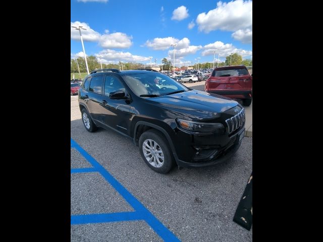 2022 Jeep Cherokee Latitude Lux