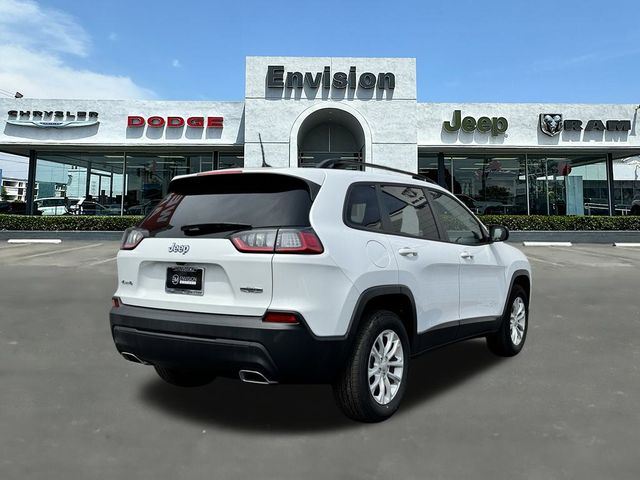 2022 Jeep Cherokee Latitude Lux