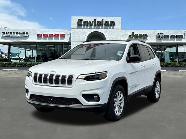 2022 Jeep Cherokee Latitude Lux