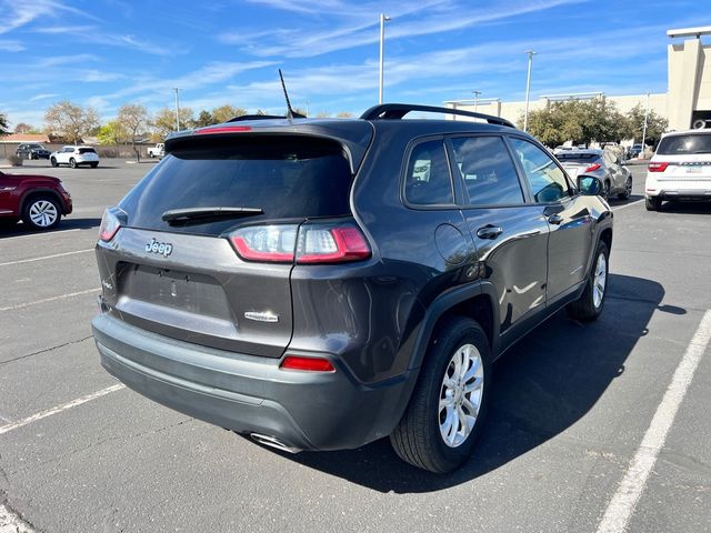 2022 Jeep Cherokee Latitude Lux