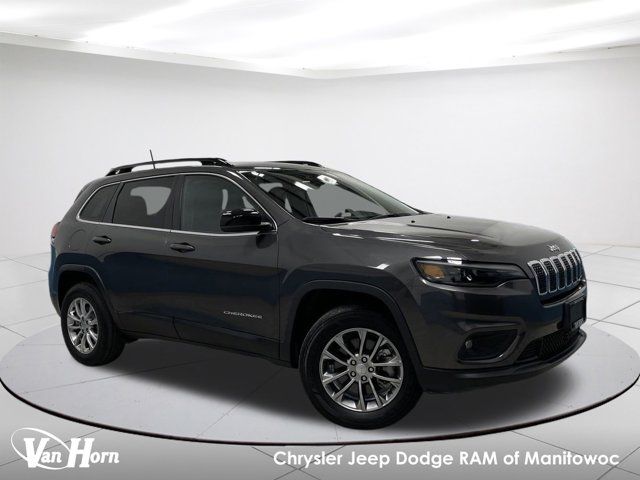 2022 Jeep Cherokee Latitude Lux