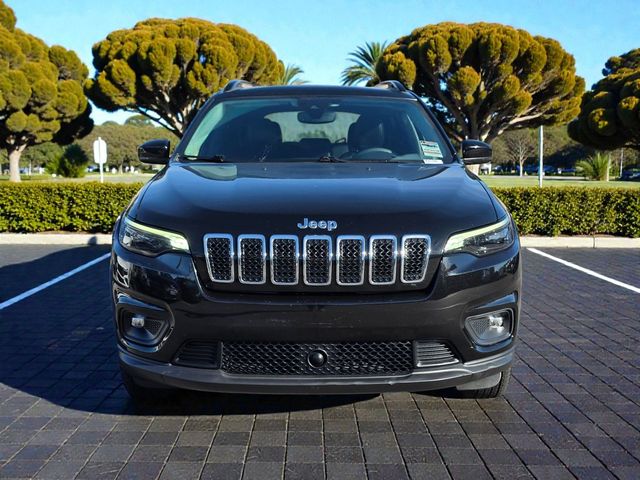 2022 Jeep Cherokee Latitude Lux
