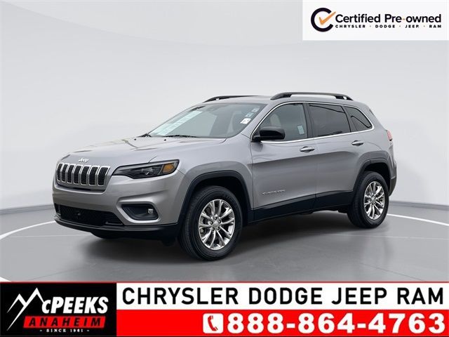 2022 Jeep Cherokee Latitude Lux