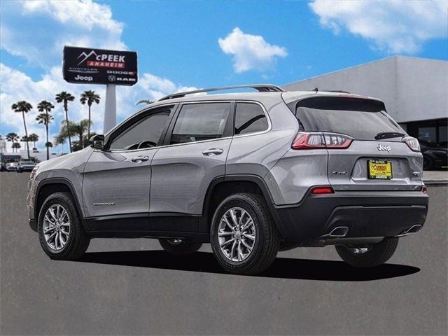 2022 Jeep Cherokee Latitude Lux