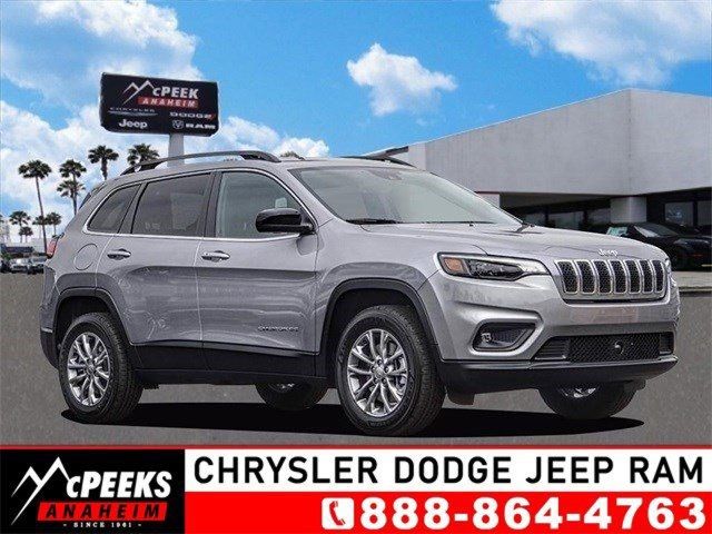 2022 Jeep Cherokee Latitude Lux