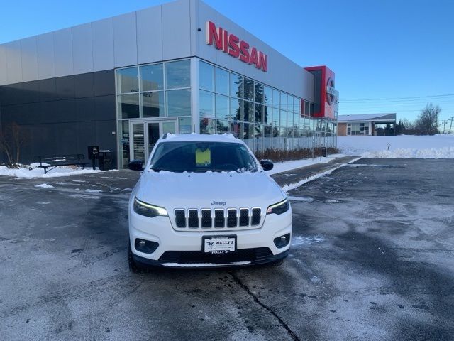 2022 Jeep Cherokee Latitude Lux