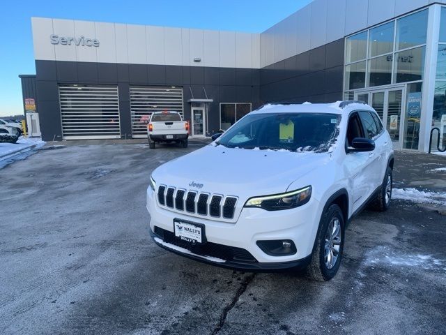 2022 Jeep Cherokee Latitude Lux