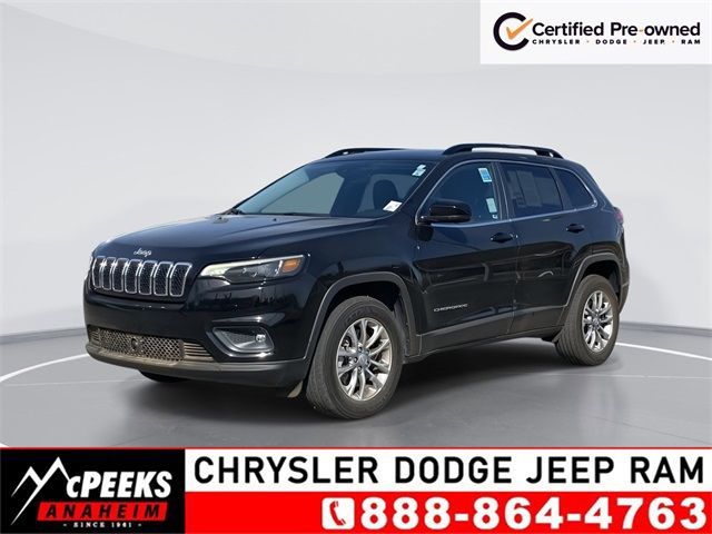 2022 Jeep Cherokee Latitude Lux