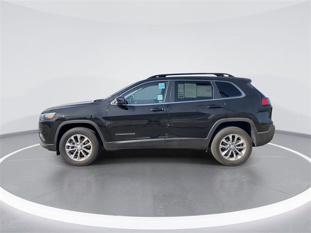 2022 Jeep Cherokee Latitude Lux