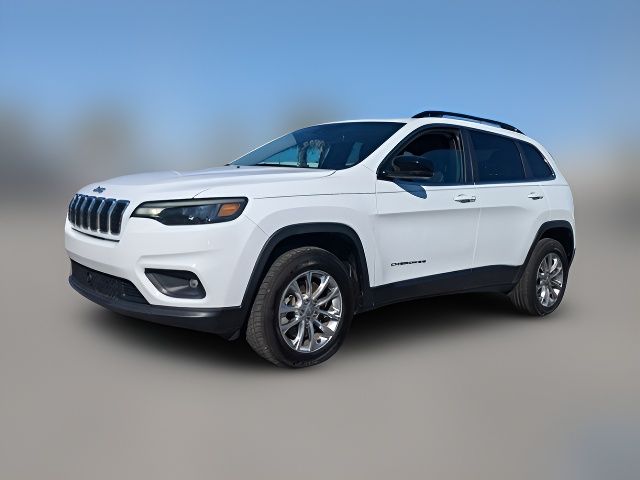 2022 Jeep Cherokee Latitude Lux