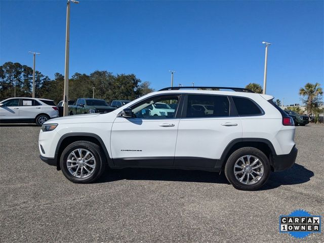 2022 Jeep Cherokee Latitude Lux