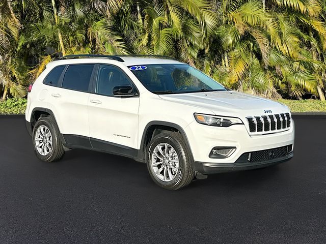 2022 Jeep Cherokee Latitude Lux