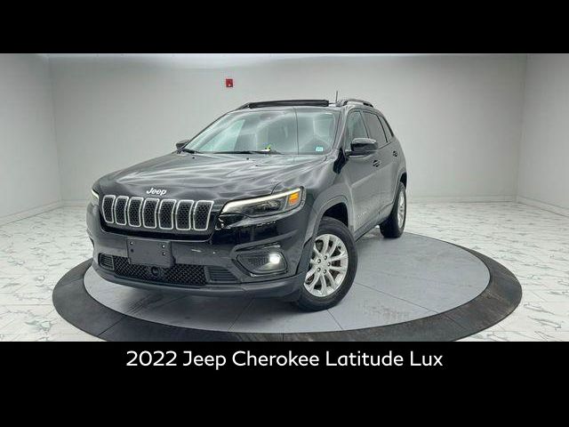 2022 Jeep Cherokee Latitude Lux