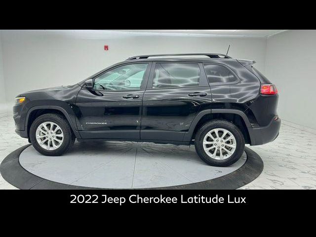 2022 Jeep Cherokee Latitude Lux