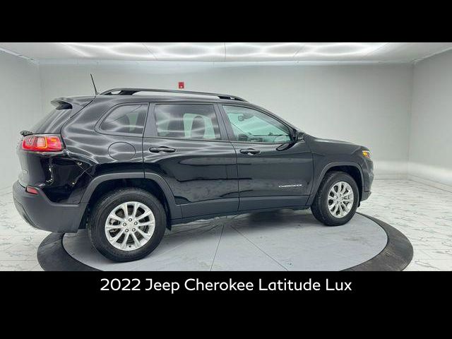 2022 Jeep Cherokee Latitude Lux