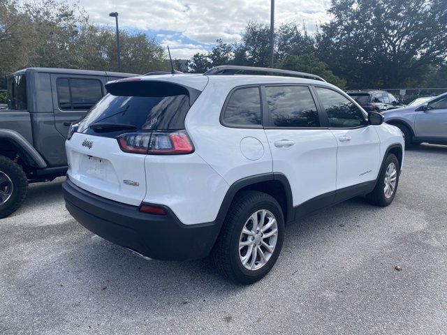 2022 Jeep Cherokee Latitude Lux