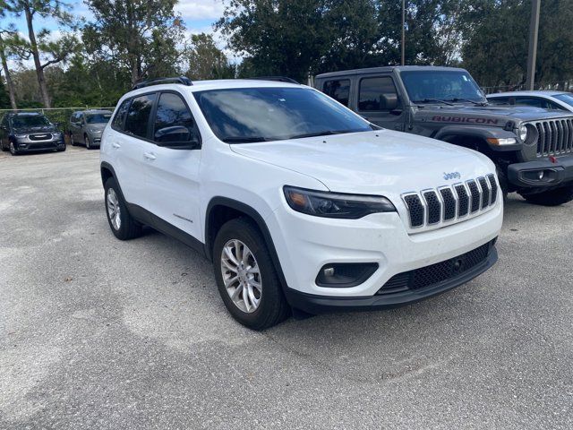 2022 Jeep Cherokee Latitude Lux