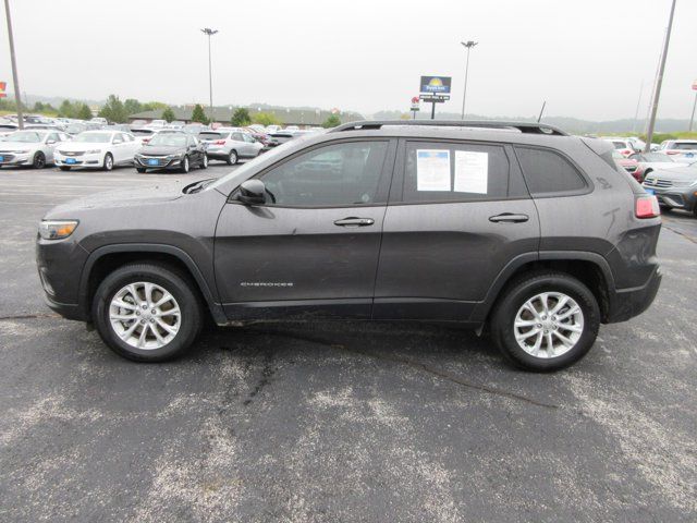 2022 Jeep Cherokee Latitude Lux