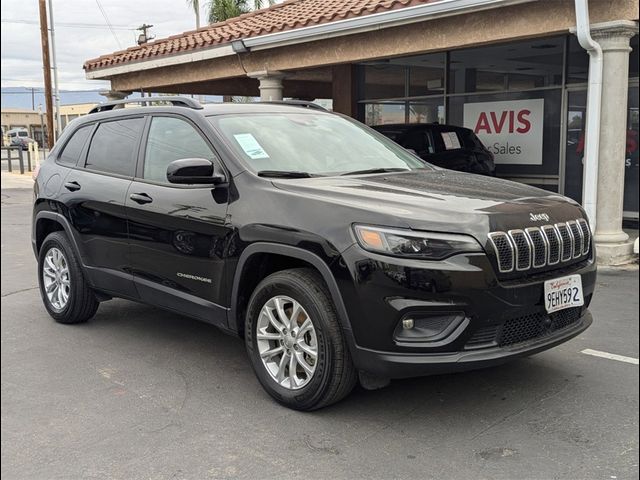 2022 Jeep Cherokee Latitude Lux