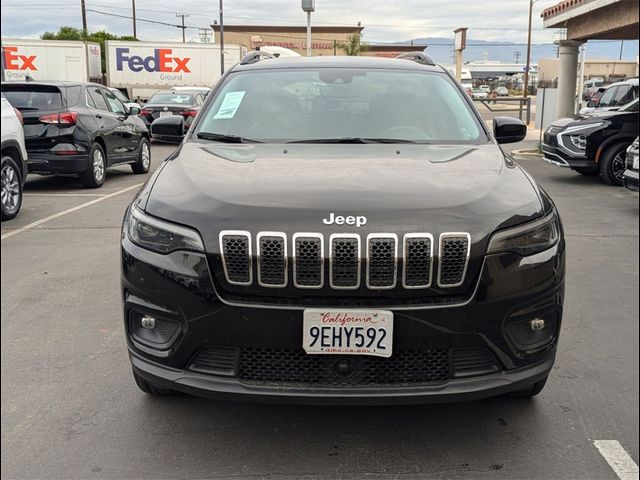 2022 Jeep Cherokee Latitude Lux