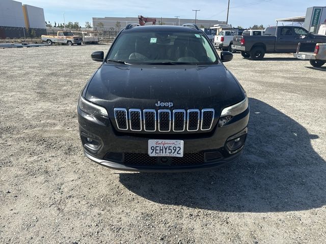 2022 Jeep Cherokee Latitude Lux