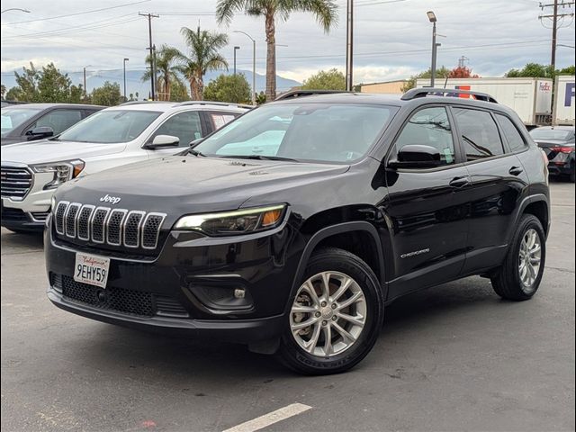 2022 Jeep Cherokee Latitude Lux