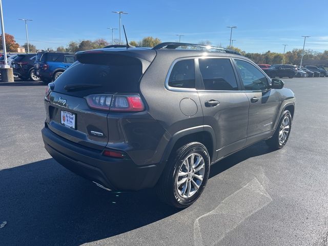 2022 Jeep Cherokee Latitude Lux