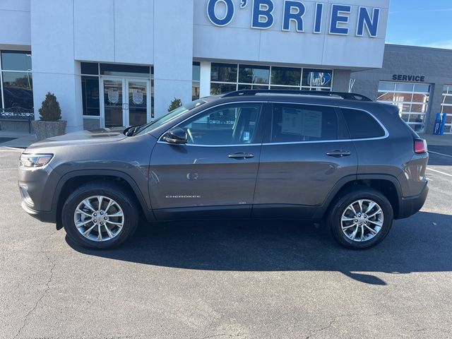 2022 Jeep Cherokee Latitude Lux