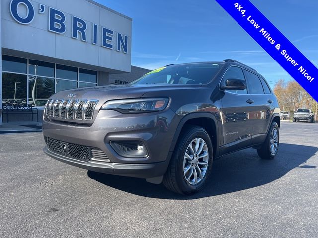 2022 Jeep Cherokee Latitude Lux