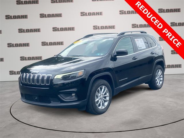 2022 Jeep Cherokee Latitude Lux