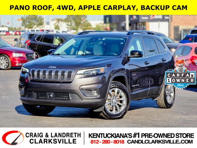 2022 Jeep Cherokee Latitude Lux