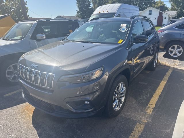 2022 Jeep Cherokee Latitude Lux