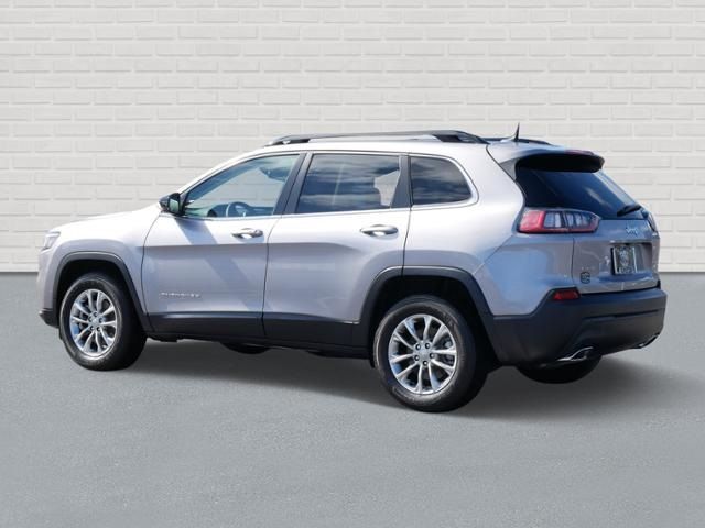 2022 Jeep Cherokee Latitude Lux