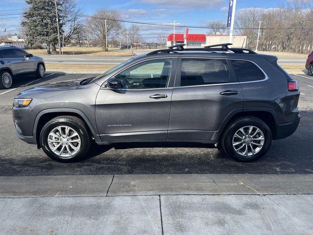 2022 Jeep Cherokee Latitude Lux