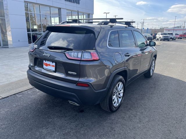 2022 Jeep Cherokee Latitude Lux