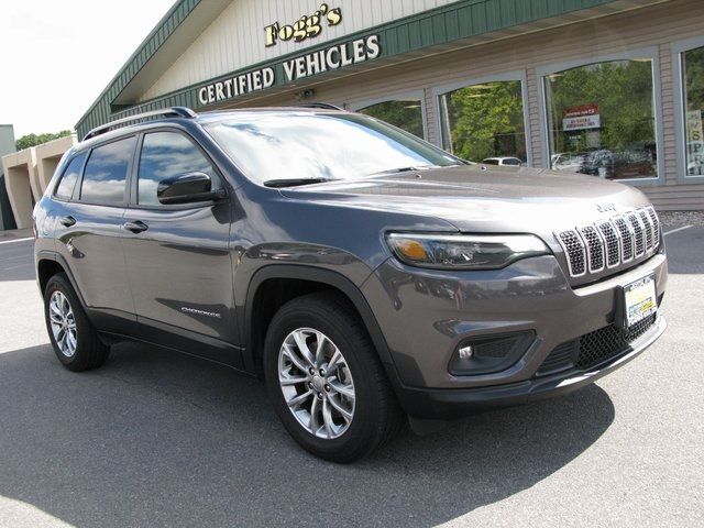 2022 Jeep Cherokee Latitude Lux