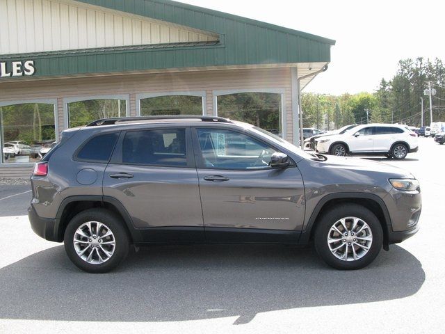 2022 Jeep Cherokee Latitude Lux