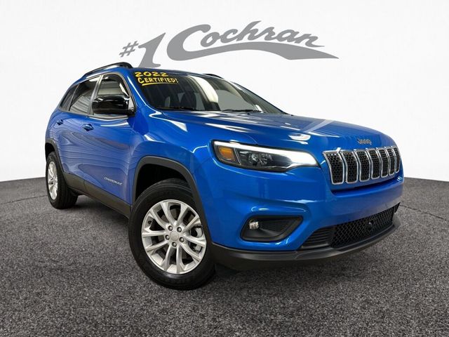 2022 Jeep Cherokee Latitude Lux