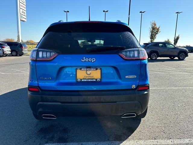 2022 Jeep Cherokee Latitude Lux