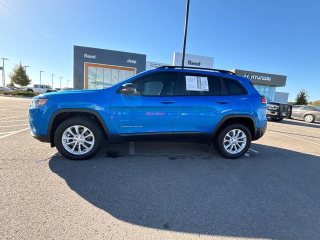 2022 Jeep Cherokee Latitude Lux