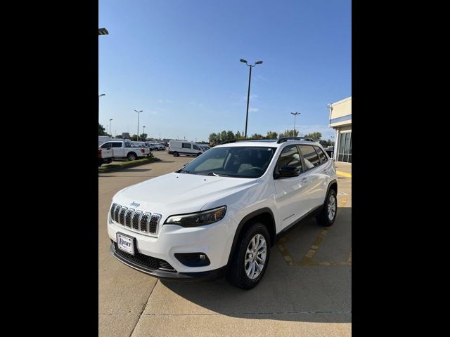 2022 Jeep Cherokee Latitude Lux