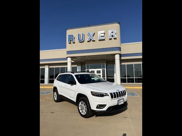 2022 Jeep Cherokee Latitude Lux