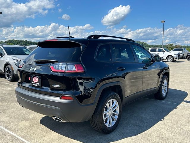 2022 Jeep Cherokee Latitude Lux