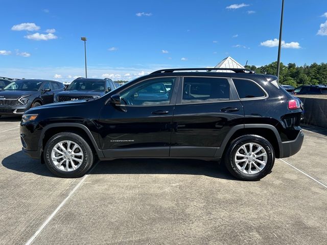 2022 Jeep Cherokee Latitude Lux