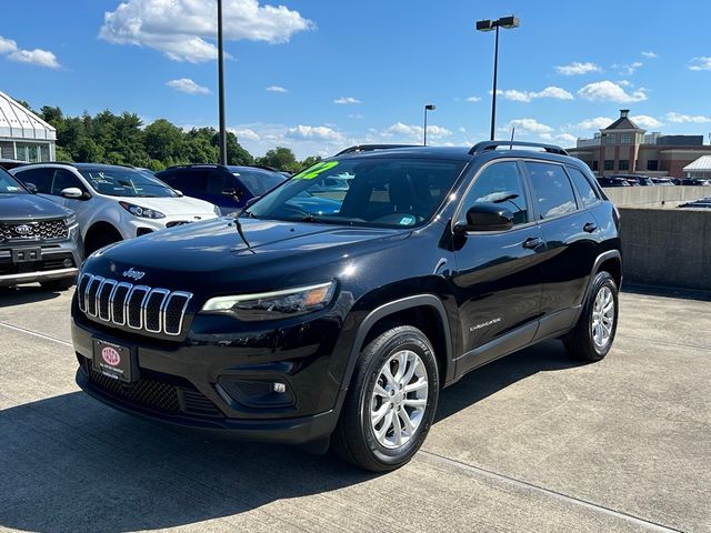 2022 Jeep Cherokee Latitude Lux