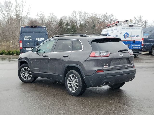 2022 Jeep Cherokee Latitude Lux