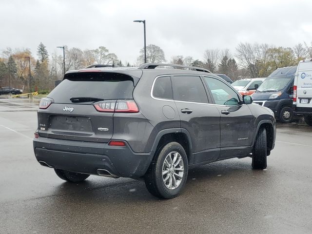 2022 Jeep Cherokee Latitude Lux