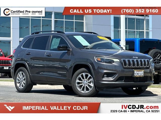 2022 Jeep Cherokee Latitude Lux