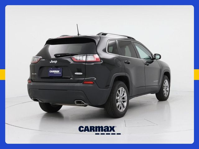 2022 Jeep Cherokee Latitude Lux