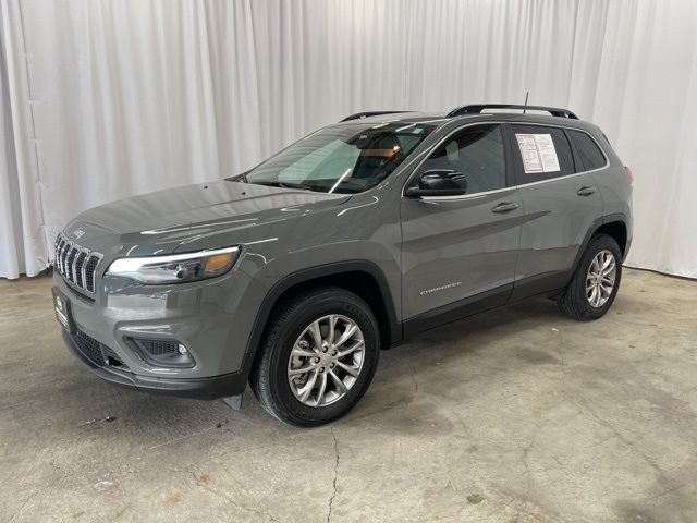 2022 Jeep Cherokee Latitude Lux